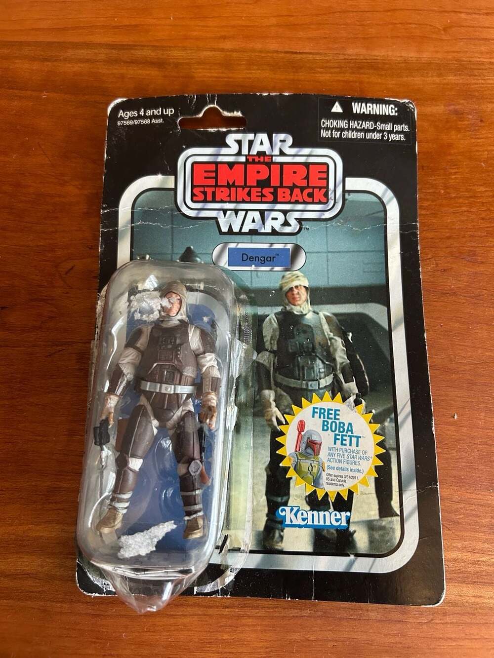 Star Wars The Vintage Collection VC01 Dengar Action Figure Empire Strikes Back
